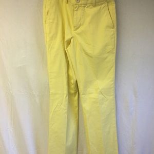 Vineyard vines yellow dress pants 30x32